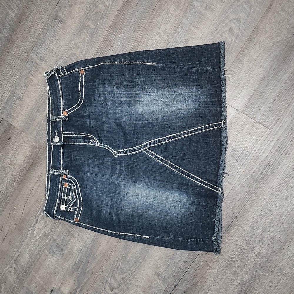 MISS CHICK JEANS SKIRT